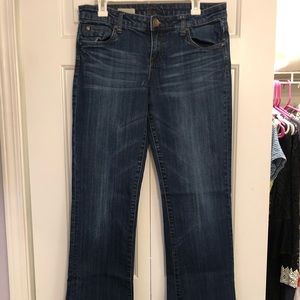 NATALIE high rise bootcut jeans